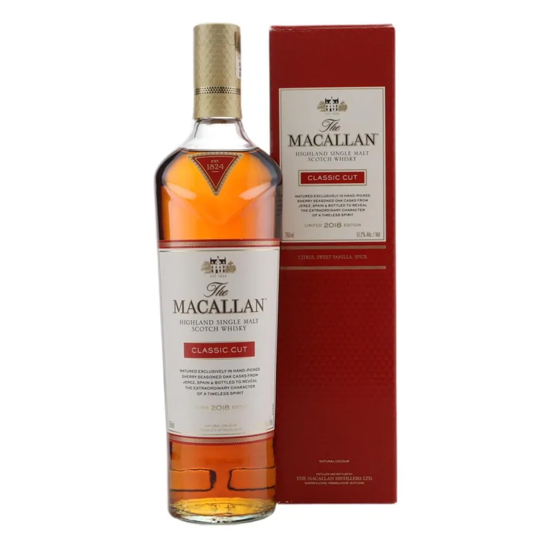 Macallan – Classic Cut 2018 Edition (75cl, 51.20%)