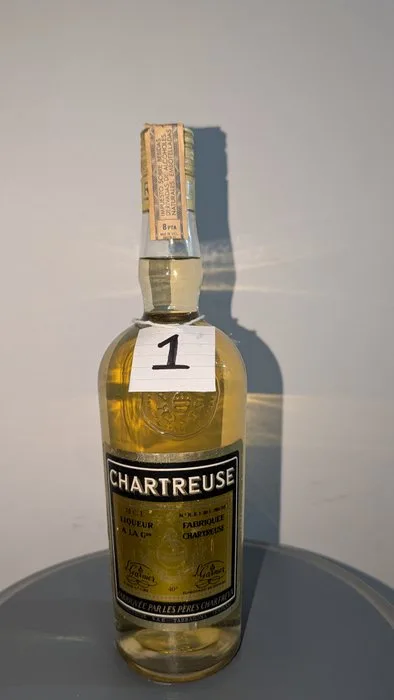 Chartreuse - Tarragona - Yellow - b. 1978-1985 - 75cl