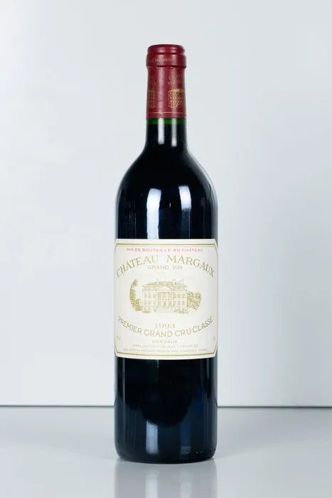 1993 Château Margaux - Margaux, Bordeaux 1er Grand Cru Classé - 1 Bottle (0.75L)
