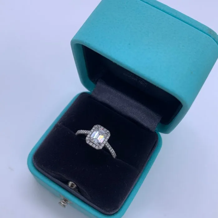 Tiffany & Co. - Ring Platinum - 1.28ct. tw