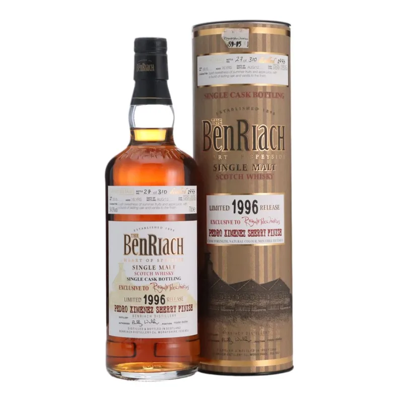 Benriach – 1996 Limited Release 18 Year Old