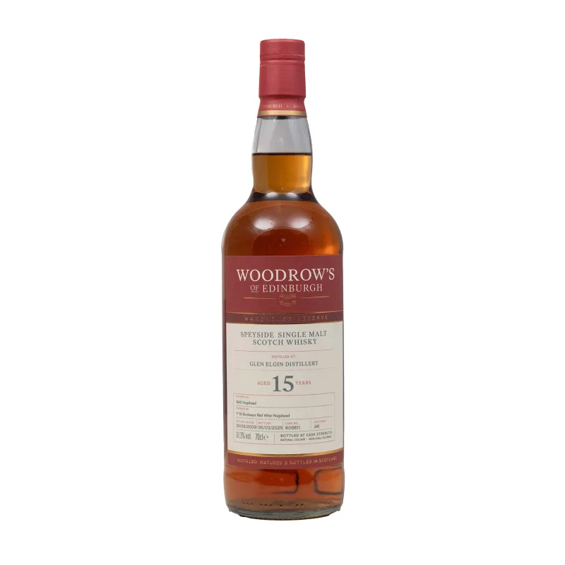 Glen Elgin – 15 Year Old Single Cask #806811 Woodrow's