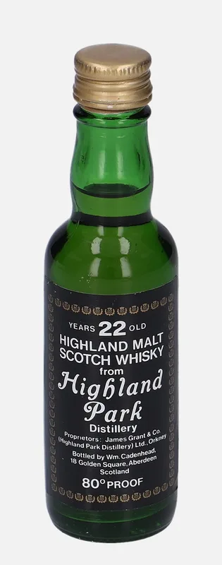 Highland Park – 22 Year Old Wm. Cadenhead (4cl, 46%)