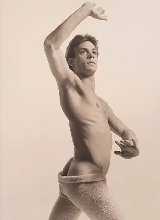Kenn Duncan - Original Vintage Fine Art Photograph by Kenn Duncan – Featuring Jim Kaugh (Side Profile Study, March