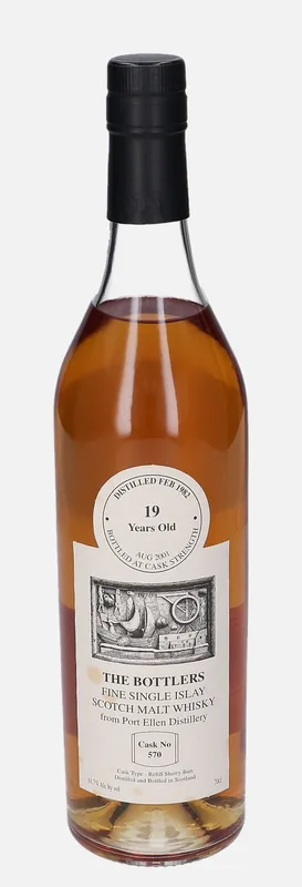 Port Ellen – 1982 19 Year Old The Bottlers (70cl, 61.7%)