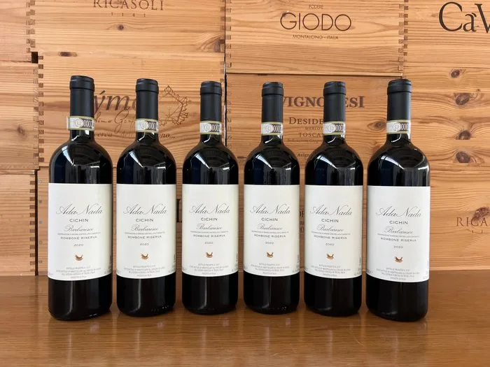 2020 Ada Nada Rombone Riserva "Cichin" - Barbaresco DOCG - 6 Bottle (0.75L)