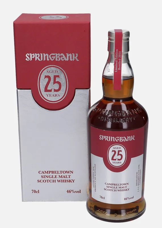 Springbank – 25 Year Old (70cl, 46%)