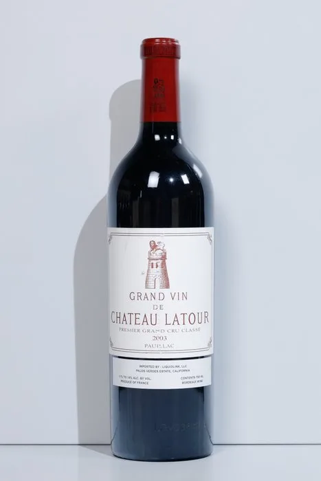 2003 Château Latour - Pauillac 1er Grand Cru Classé - 1 Bottle (0.75L)