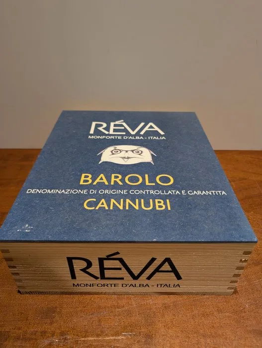 2016 Reva, Cannubi - Barolo - 3 Bottles (0.75L)