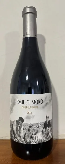 2015 Emilio Moro, Clon de la Familia - Ribera del Duero - 1 Bottle (0.75L)