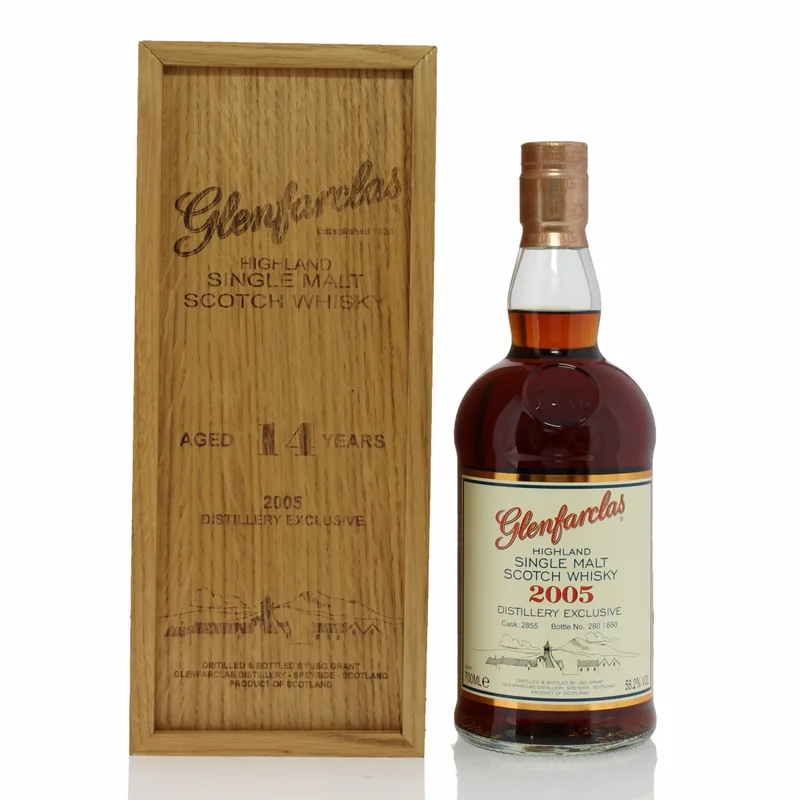 Glenfarclas 2005 14 Year Old Single Cask #2855 - Distillery Exclusive