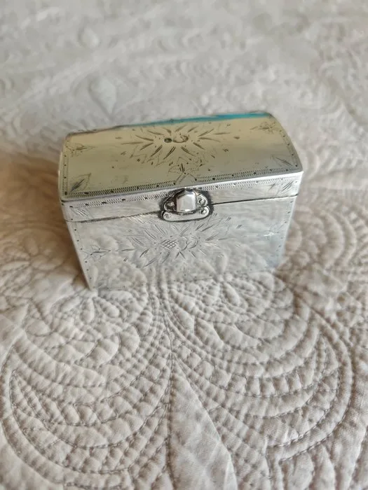 Snuff box - Silver