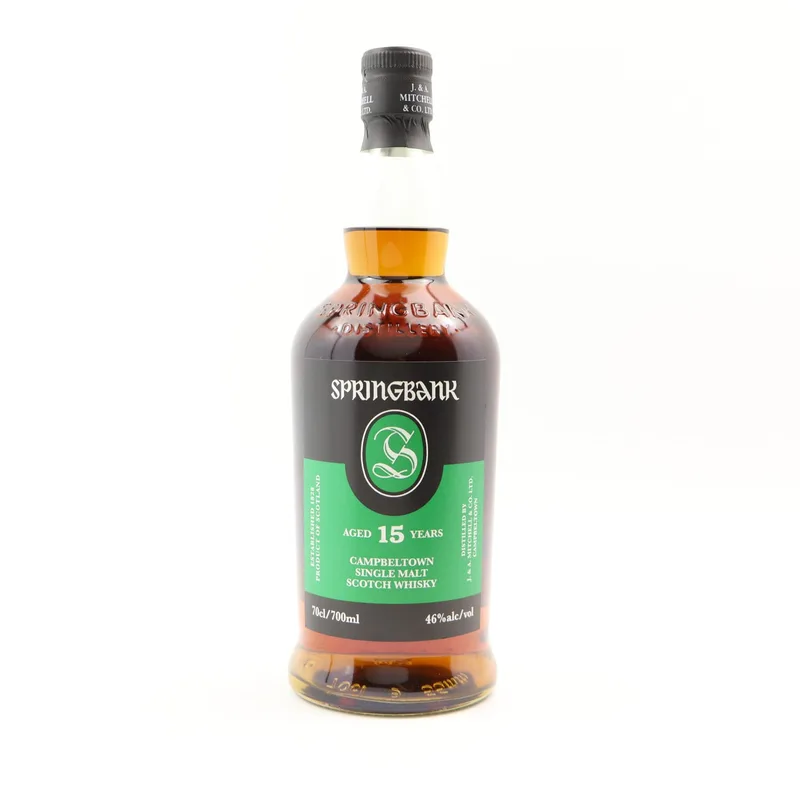Springbank – 15 Year Old 2025 Release (70cl, 46%)
