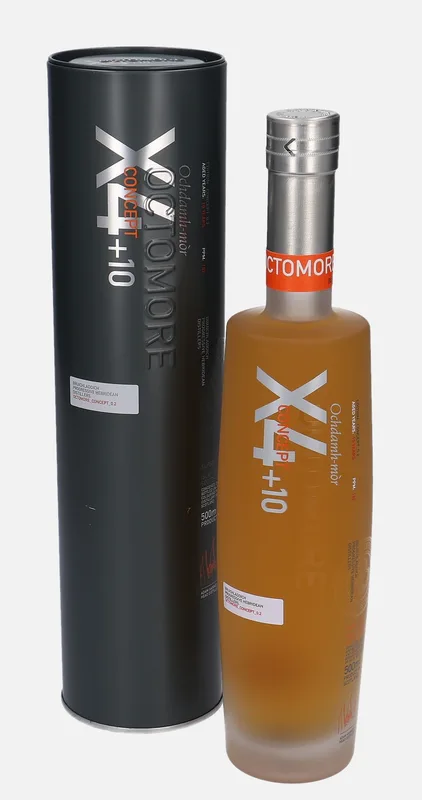 Bruichladdich – Concept X4+10 10 Year Old Concept 0.2