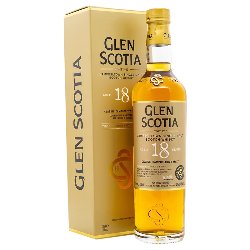 Glen Scotia – 18 Years Old (70cl, 46%)