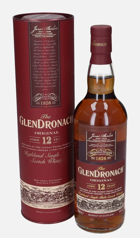 Glendronach – Original 12 Year Old