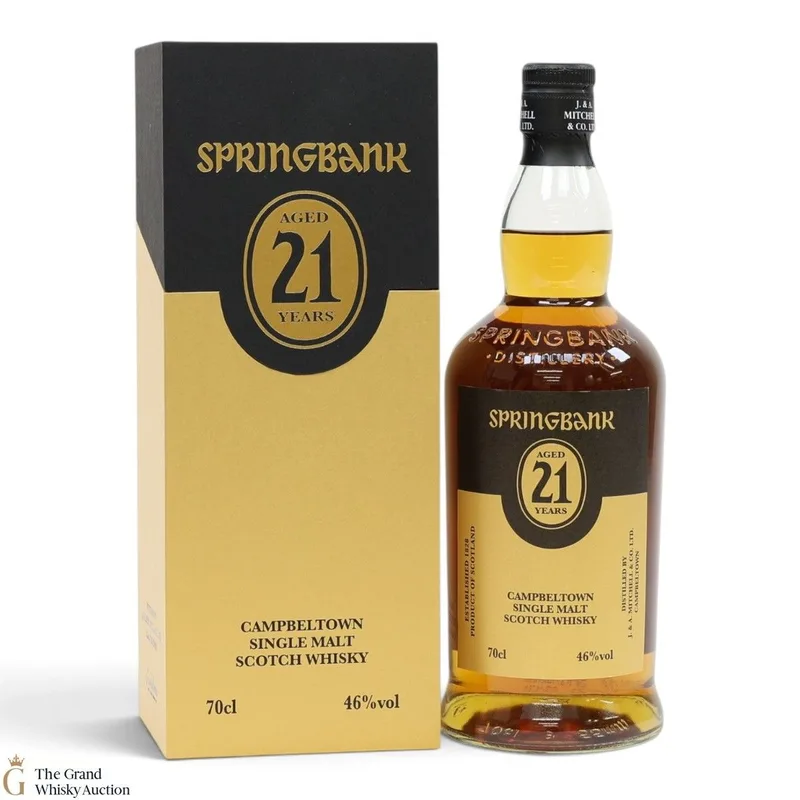 Springbank – 21 Year Old 2023 (70cl, 46%)