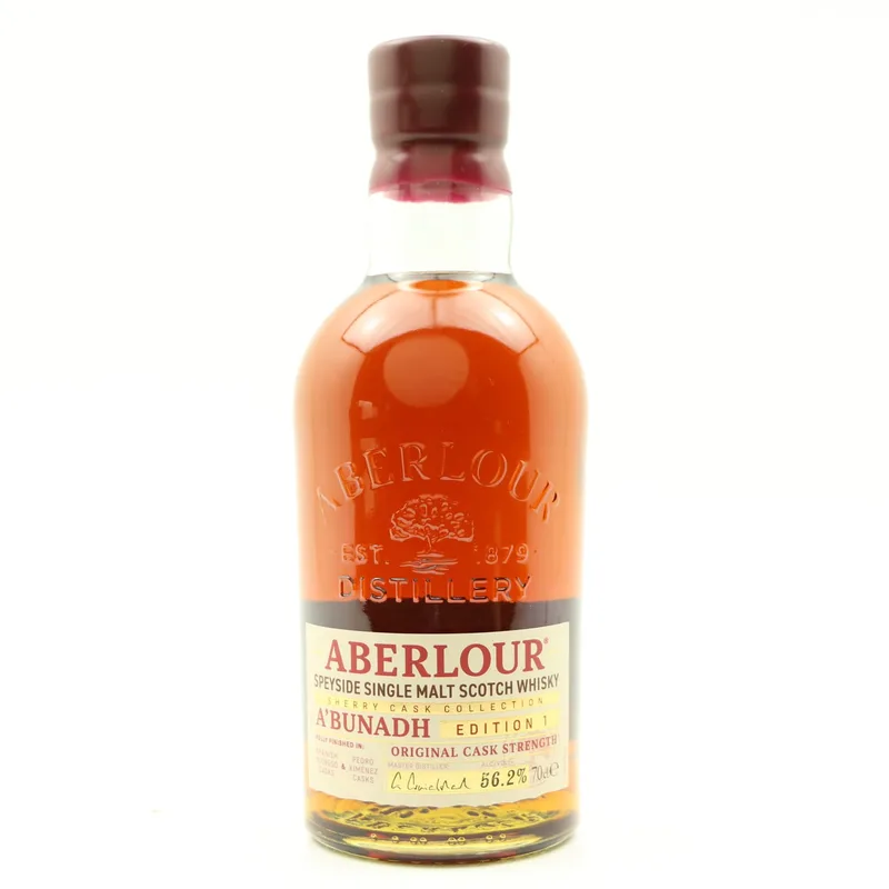 Aberlour – A’Bunadh Sherry Cask Collection Batch #1 (70cl, 56.2%)