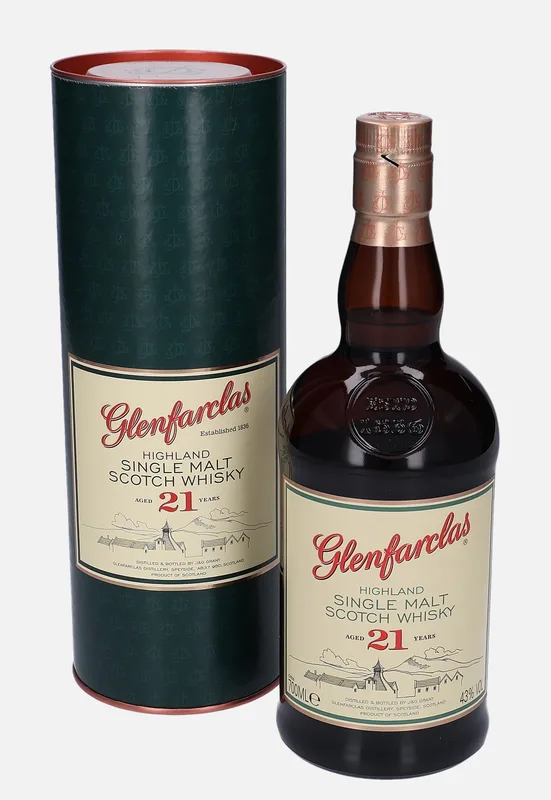Glenfarclas – 21 Year Old