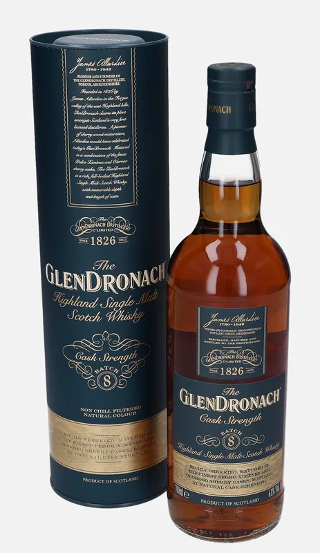 Glendronach – Cask Strength Batch 8 (70cl, 61%)