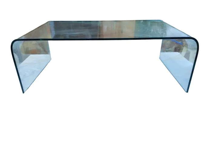 Ligne Roset - Coffee table - Glass - Tempered glass coffee table