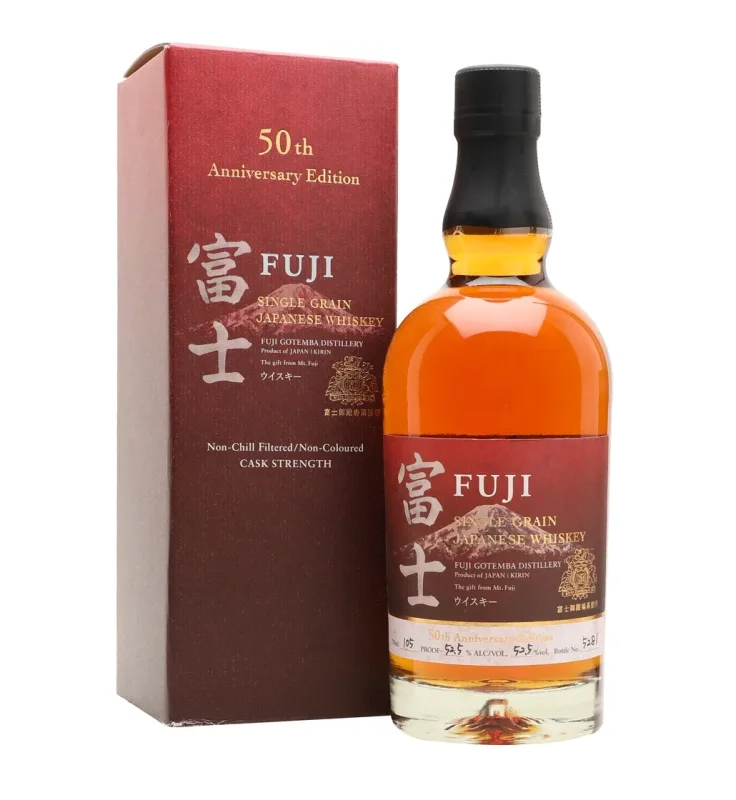 Fuji 50th Anniversary Edition Single Grain Japanese Whisky