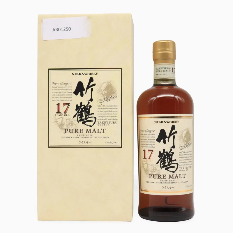 Nikka – 17 Year Old (Pure Malt) Taketsuru