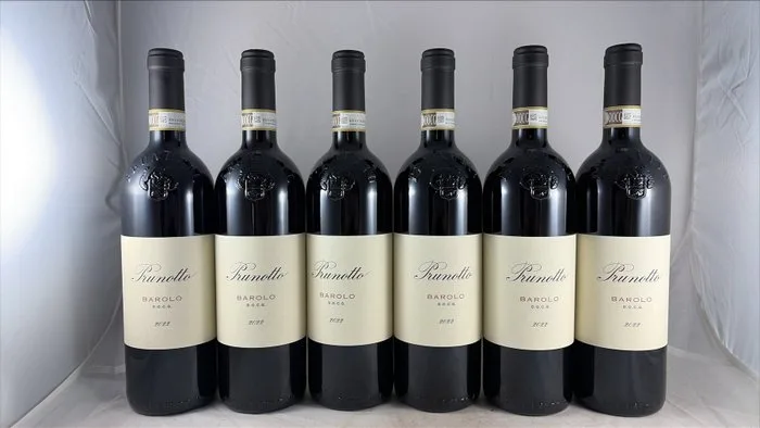 2022 Prunotto - Barolo - 6 Bottles (0.75L)