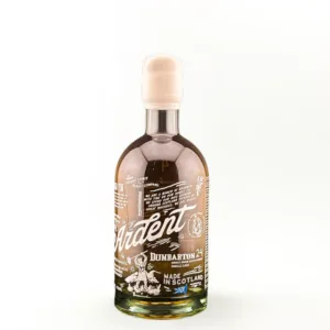 Ardent Dumbarton 24 Year Old Single Grain – whisky bottle