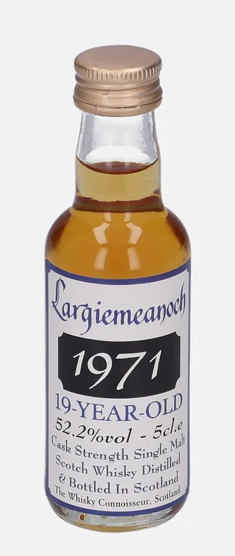 Largiemeanoch – 19 Year Old The Whisky Connoisseur
