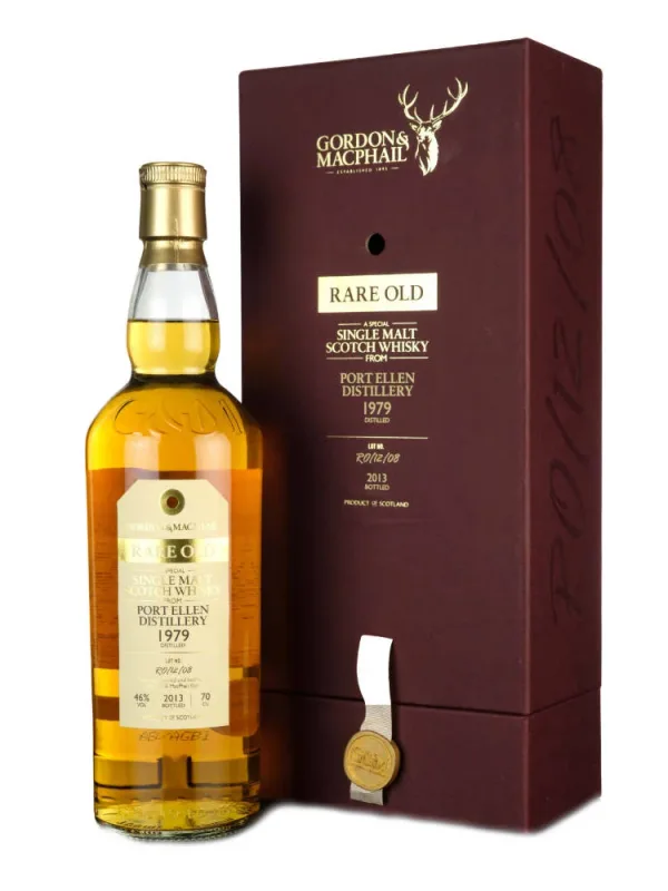 Port Ellen – 1979/2013 33 Year Old Gordon & MacPhail cask RO/12/08 (70cl, 46%)