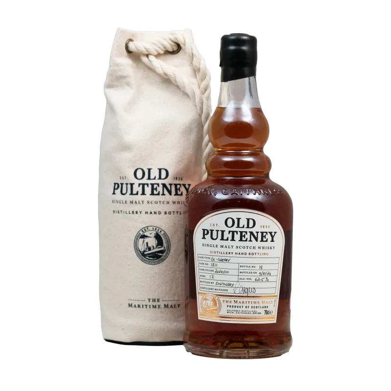 Old Pulteney – 13 Year Old Single Cask Ex-Oloroso 2010 Cask #1811