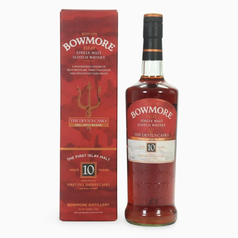 Bowmore – Devil's Casks Batch #1 Islay Single Malt Scotch Whisky (2013) (70cl)