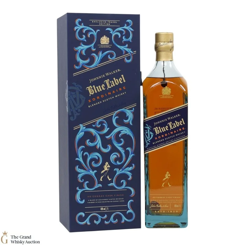 Johnnie Walker – Blue Label - Xordinaire (1L) (1L, 40%)