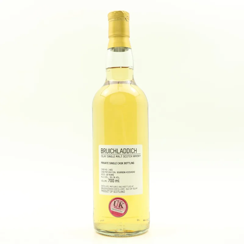 Bruichladdich – 19 Year Old Private Cask #1401 (70cl, 55.1%)