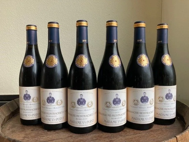 2016 Mme Veuve Point "Morgeot" - Chassagne-Montrachet 1er Cru - 6 Bottles (0.75L)
