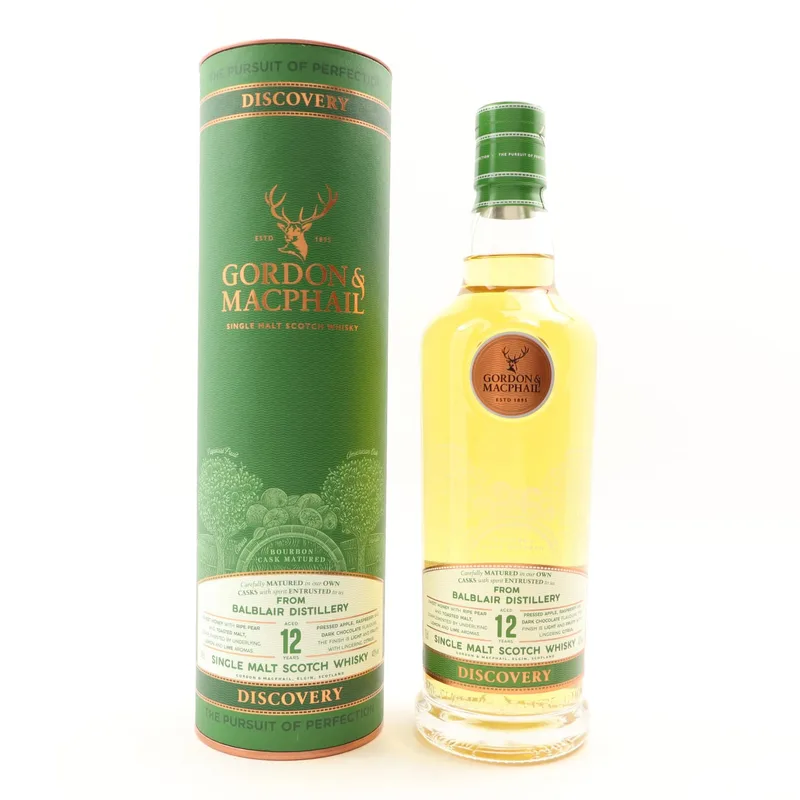 Balblair – 12 Year Old Discovery Gordon & MacPhail (70cl, 43%)