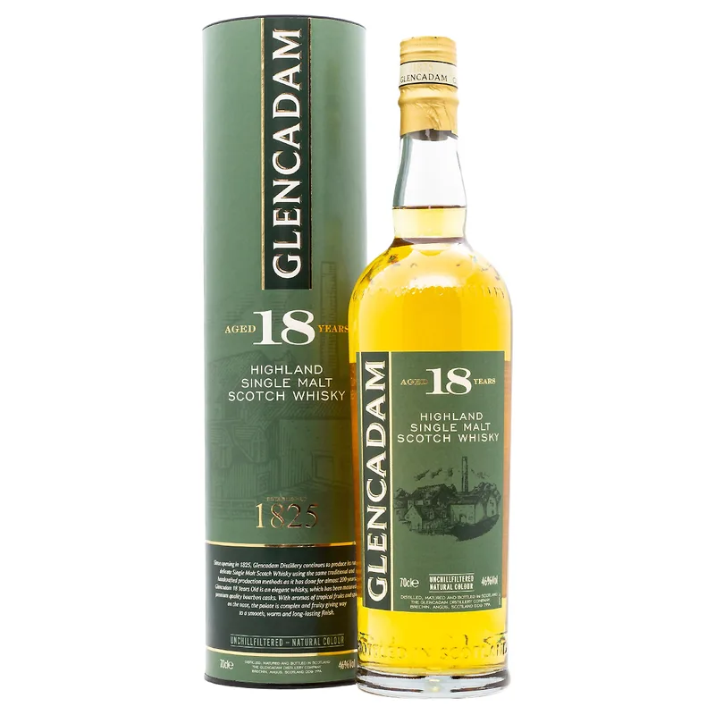 Glencadam – 18 Years Old (70cl, 46%)