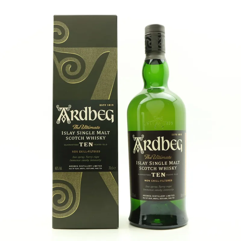 Ardbeg – 10 Year Old (70cl, 46%)