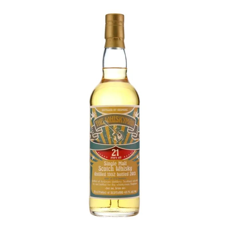 Ardmore – 1992 See Me, Drink Me 21 Year Old