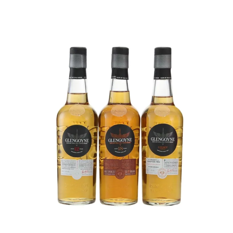 Glengoyne – Time Capsule Box Set
