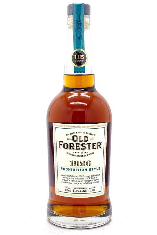 Old Forester – 1920 Prohibition Style Bourbon Whisky