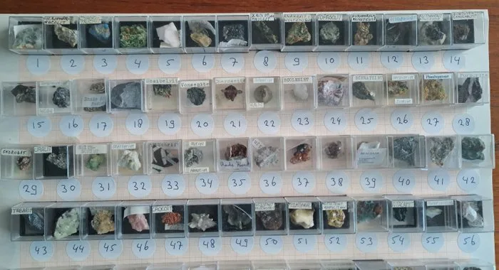 Mineral Collection- 5 kg - (56)