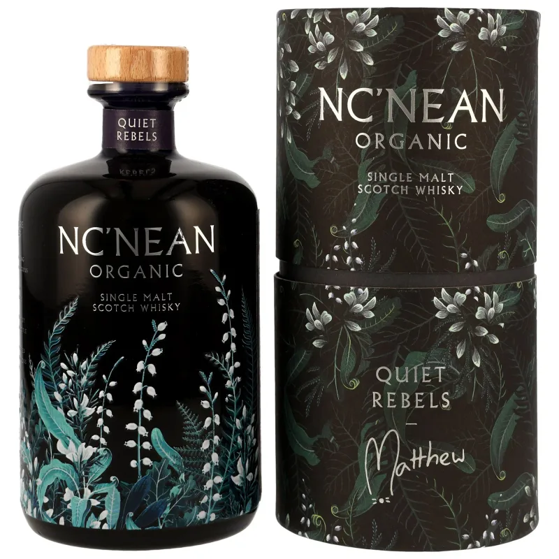 Nc'nean – Organic Single Malt Whisky Quiet Rebels: Matthew
