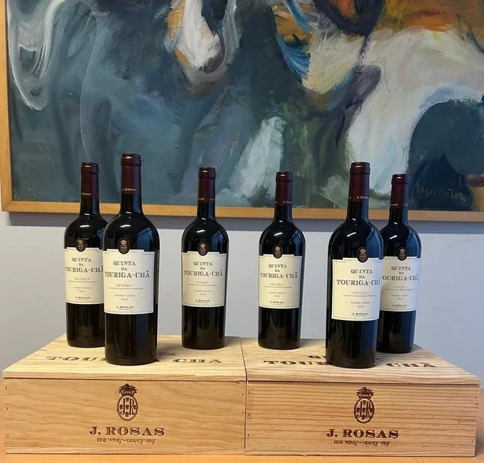 2018 J. Rosas, Quinta da Touriga-Chã - Douro DOC - 6 Bottles (0.75L)