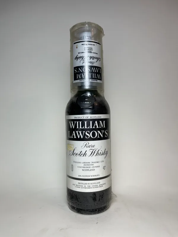 William Lawson's Rare Light Blended Scotch Whisky 1970s (75cl, 43%)