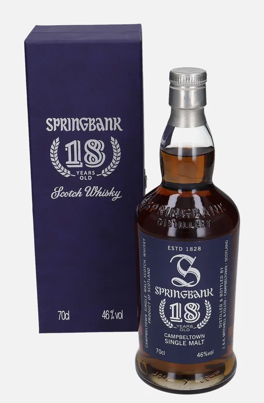 Springbank – 18 Year Old