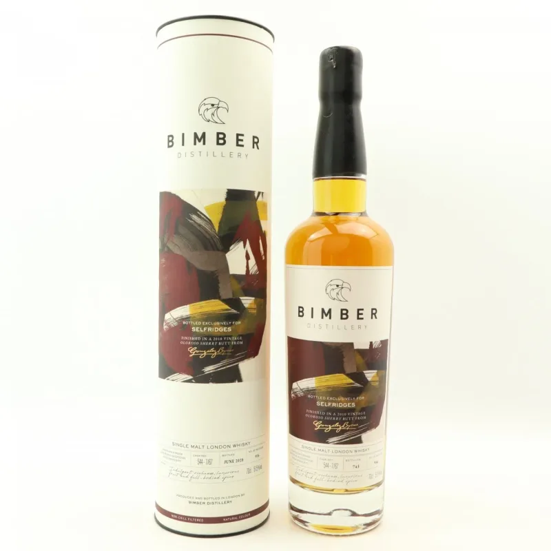 Bimber – Single Cask #544-7/67 Oloroso Sherry Finish (2020) (70cl, 51.5%)