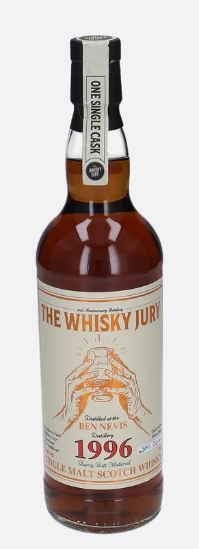 Ben Nevis – 1996 The Whisky Jury (70cl, 52.8%)