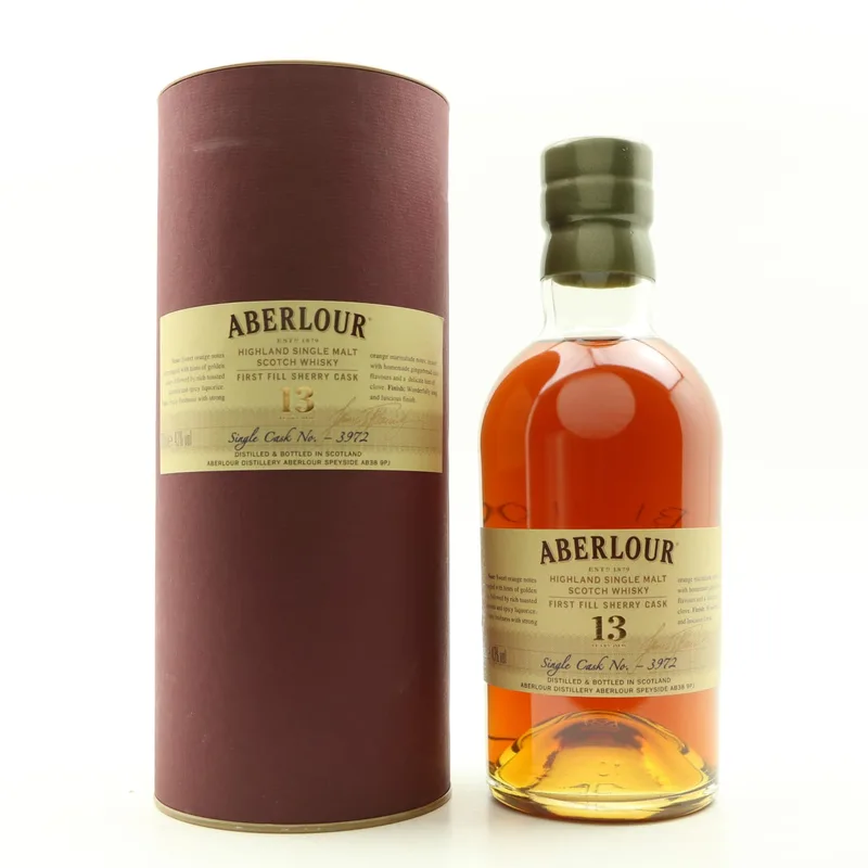 Aberlour – 13 Year Old Sherry Cask #3972 (70cl, 43%)